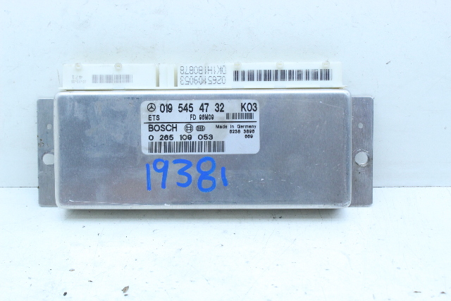 1997 Mercedes E300D E320 ABS Traction Control Module 0195454732 OEM