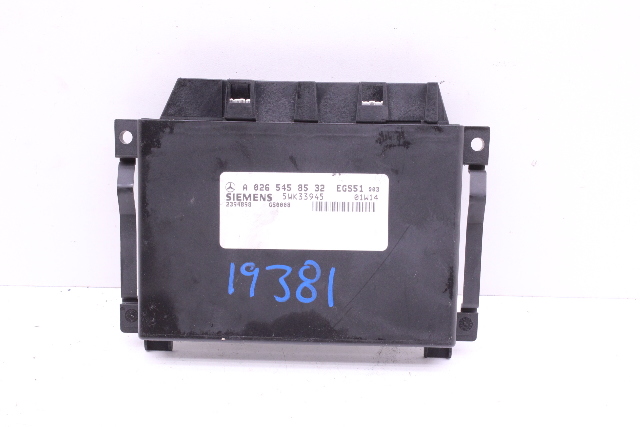 1997 Mercedes Benz E320 Transmission Control Module TCM TCU A0265458532 OEM