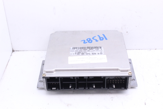 2000 Mercedes E320 Engine Computer Module ECU ECM DME A0265456632 OEM