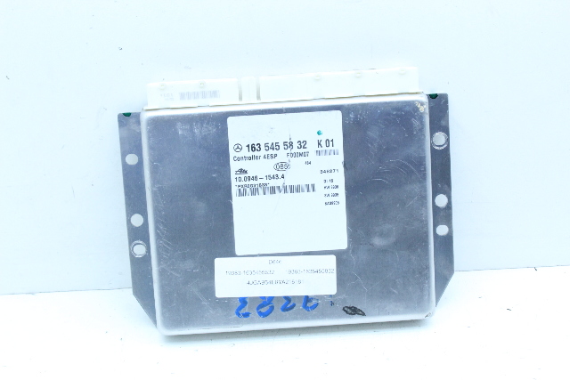 2000 Mercedes ML320 ML430 ABS Control Module 1635455832 OEM