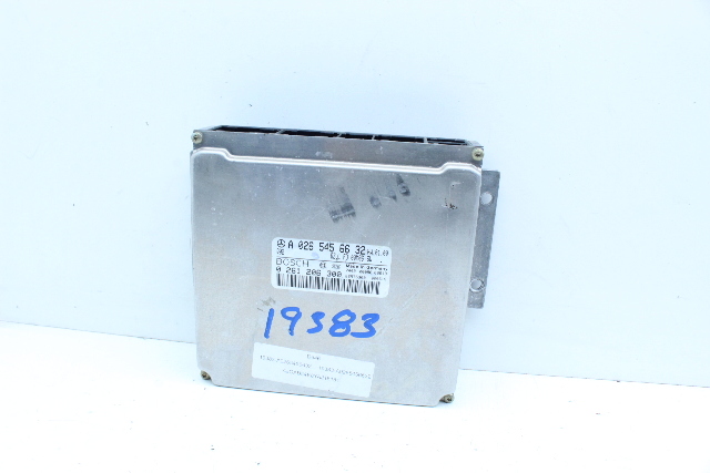 2000 Mercedes E320 Engine Computer Module ECU ECM DME A0265456632 OEM