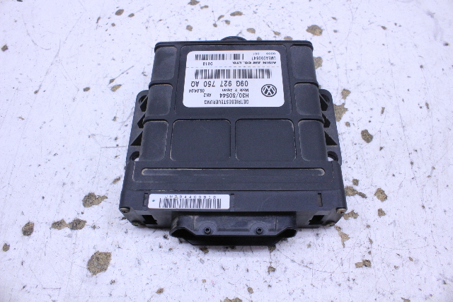 2005 Audi TT transmission Control Module TCU TCM 09G927750AQ