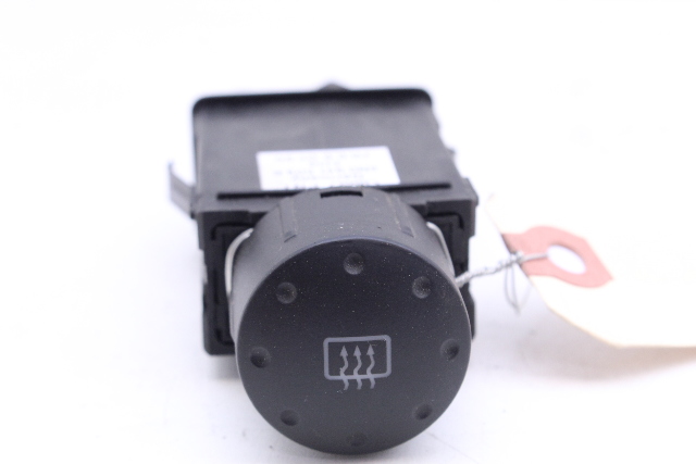 2000-2006 Audi TT Rear Window Defrost Switch OEM
