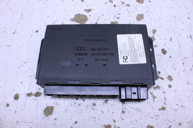 2005 TT Audi Comfort Control Module CCM 8N7962267F OEM