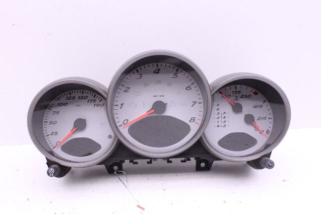 2006 Porsche Cayman 987 3.4 Speedometer Instrument Cluster OEM