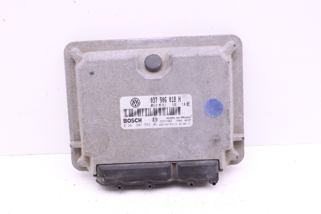 2002 Volkswagen Golf 2.0L Engine Computer Module ECU ECM DME 037906018H