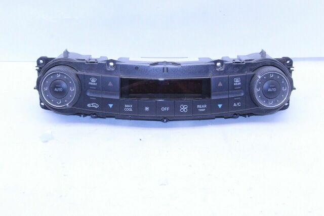 2008 Mercedes Benz Cls550 W219 Climate Temperature Control Panel OEM
