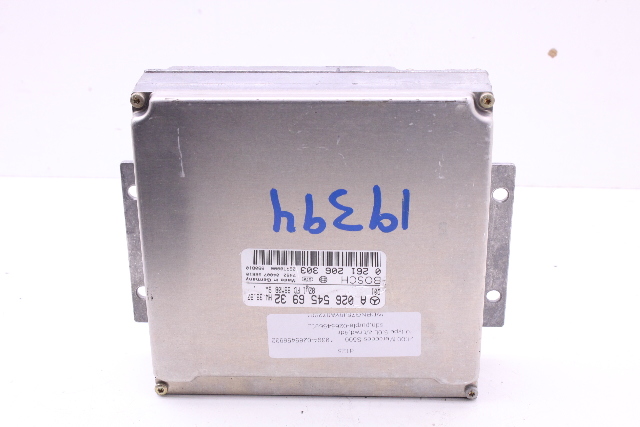 2000 Mercedes Benz S500 Engine Computer Module ECU ECM DME A0265456932 OEM