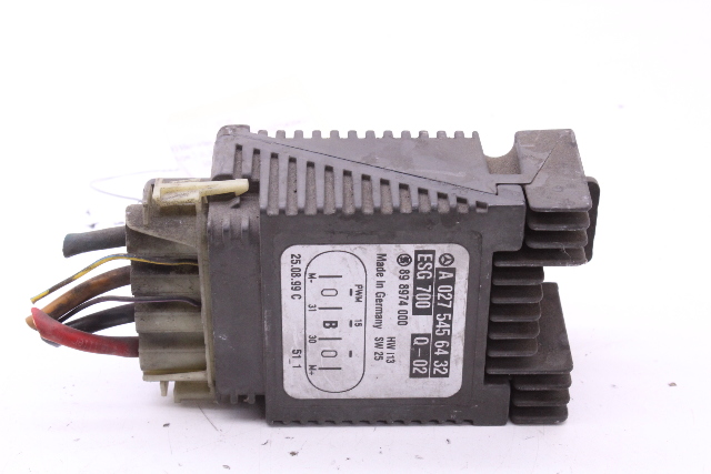 Mercedes Benz CL500 CL55 S430 S500 S55 S600 SLK320 Cooling Fan Control Module 0275456432 OEM