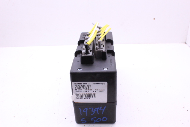 2000 Mercedes Benz S500 Central Locking Door Vacuum Pump 2208000248 OEM
