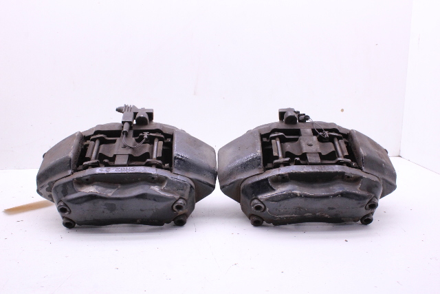 2000-2003 Mercedes Benz S500 W220 Rear Brake Caliper Pair 0024200183, 0024200283 OEM