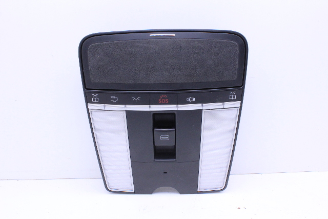 2007-2009 Mercedes Benz Cl65 W216 Amg Coupe Overhead Console Dome Light - 2168204685 OEM