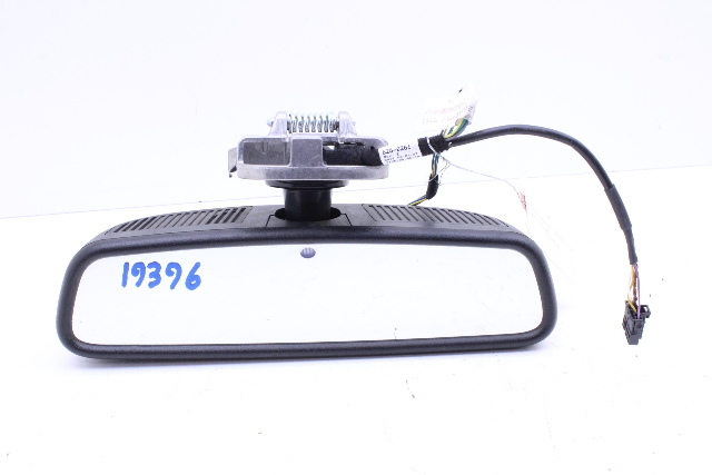 2008 Mercedes Benz Cl65 Amg W216 Coupe Interior Inside Rear View Mirror - 2218103917 OEM