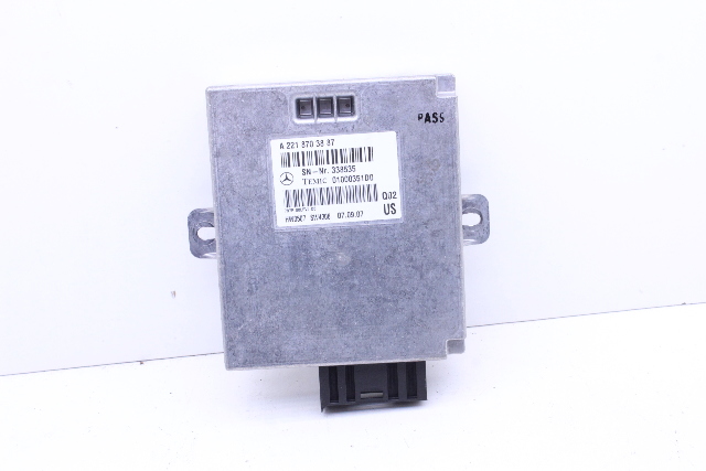 Mercedes CL550 CL600 S550 S600 Communication Control Module OEM