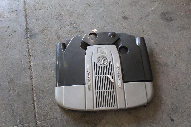 2008 2009 2010 Mercedes Benz CL65 AMG Air Cleaner Carbon Fiber Cover A2750100467 OEM