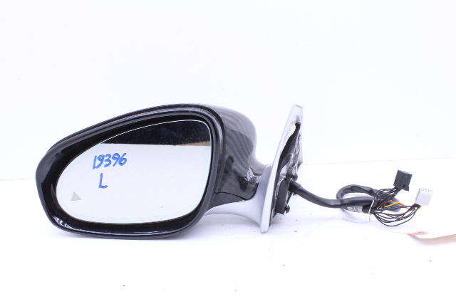 2008-2009 Mercedes Benz CL65 Left Door Mirror Side View Carbon Fiber W216 OEM