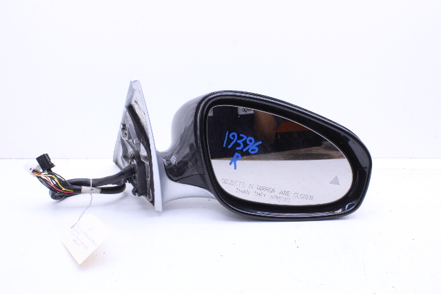 2008-2009 Mercedes Benz CL65 Right Door Mirror Side View Carbon Fiber W216 OEM