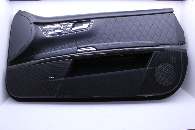 2008-2013 Mercedes Benz CL65 AMG Right Door Panel Diamond Stitched W216