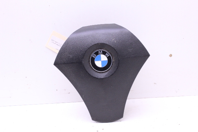 BMW 525i 530i 550i E60 Triangle Steering Wheel Airbag 32346780455 OEM