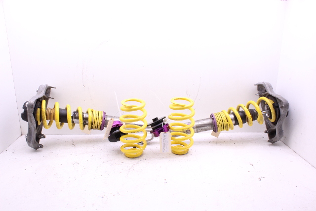 2004-2008 Audi A4 Coil Over Set KW Variant Used Coil Springs Strut lowering Kit OEM