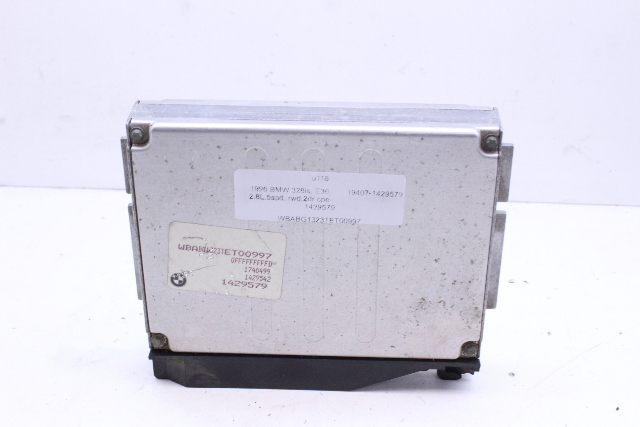 BMW 318i 328i 528i Z3 E36 E39 Engine Computer Module ECU ECM DME OEM