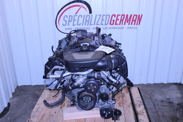2006-2010 BMW 550i 650i 4.8 Engine Motor 11000396192 OEM