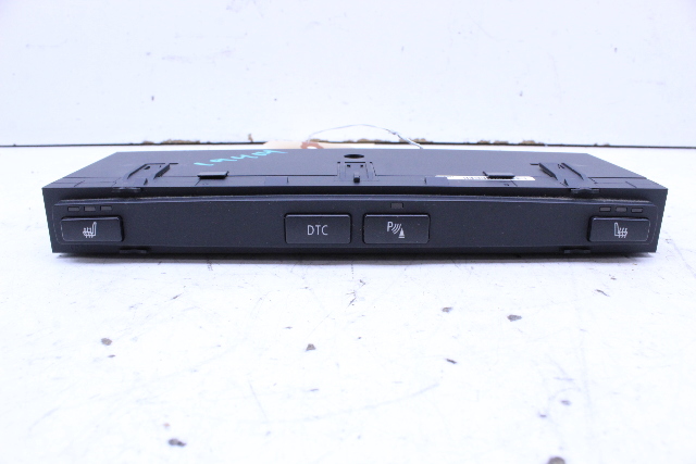 BMW Dash Heater DTC Parking Switch Panel 6985751 OEM