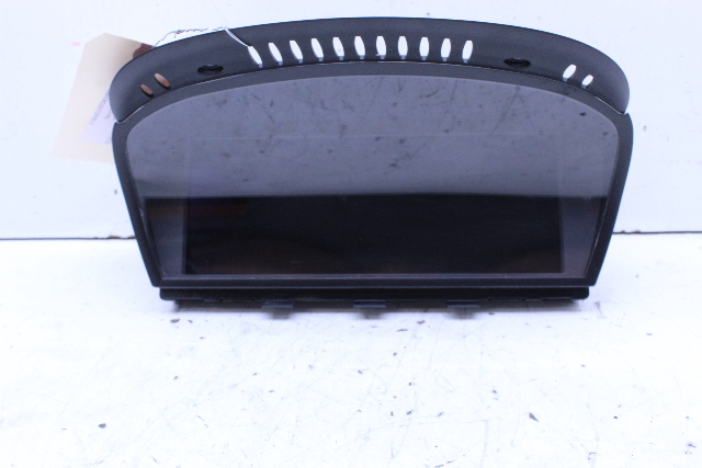 2007 BMW 550i Information Info Display Screen - 65829118722 OEM