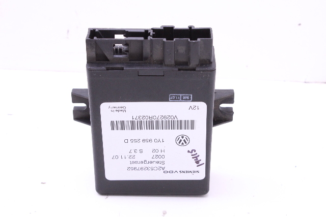 2003-2010 Volkswagen Beetle Hydraulic Convertible Top Control Module 1Y0959255D OEM