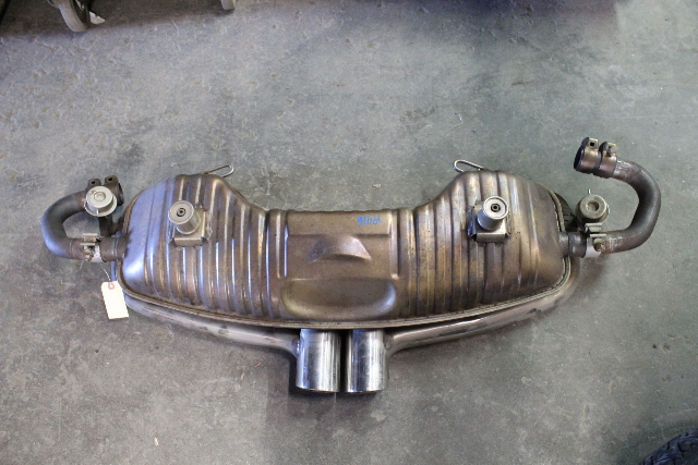 2000-2004 Porsche Boxster Eisenmann Sport Exhaust Muffler valved OEM