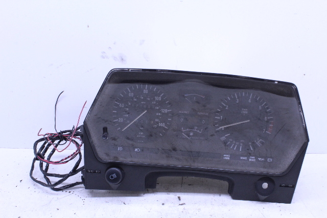 BMW 633csi 635Csi E24 Speedometer Instrument Cluster OEM