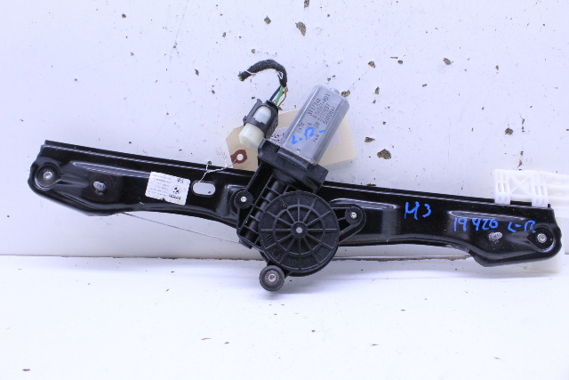 BMW 320i 328i 330i 335i 340i M3 Rear Window Regulator Left Driver 7351049 OEM