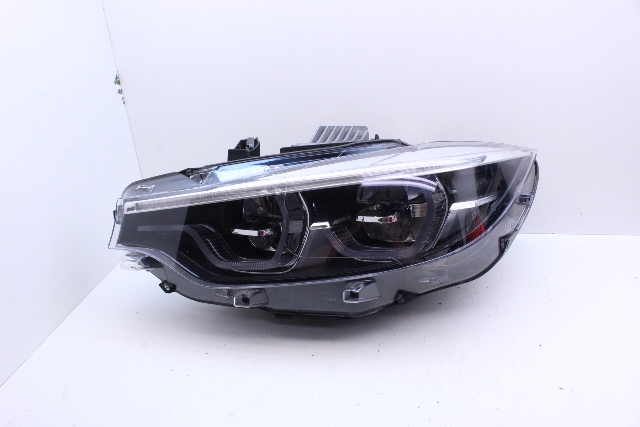 2018 BMW 430i 440i M3 M4 F80 Driver Left LED Adaptive Headlight 63117498923 OEM
