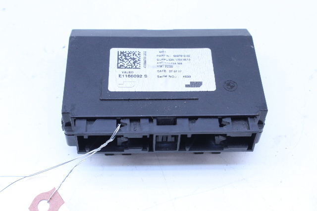 2018 BMW M3 F80 Heater AC Climate Control Module 6997612 OEM