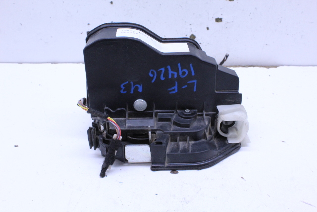 2018 BMW M3 F80 Driver Left Front Door Latch Lock A053702 OEM