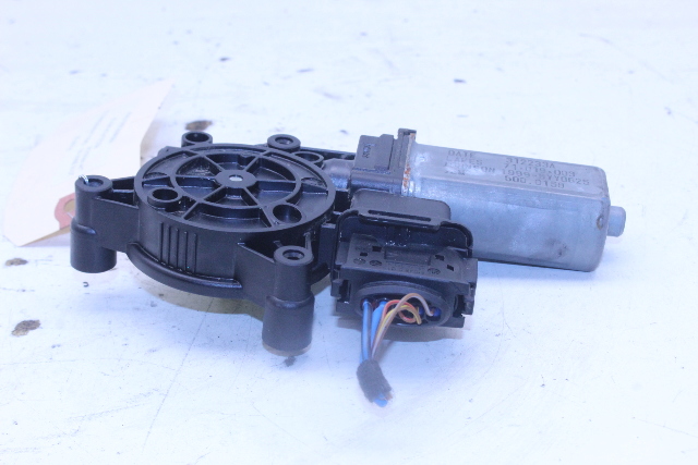 2015 - 2018 BMW M3 F80 Driver Left Front Window Motor - 67627406633 OEM