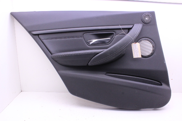 2015-2018 BMW M3 F80 Left Rear Interior Door Panel