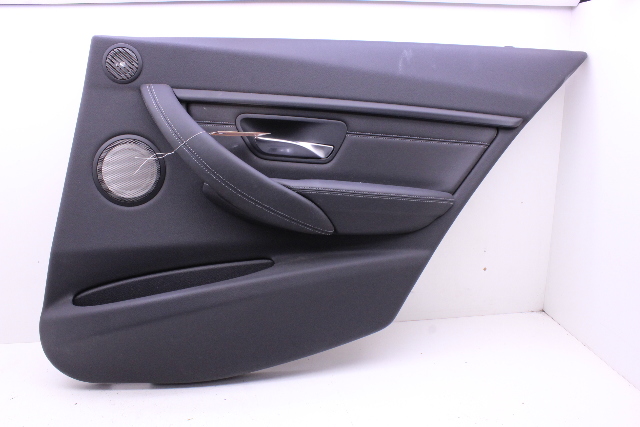2015-2018 BMW M3 F80 Right Rear Interior Door Panel