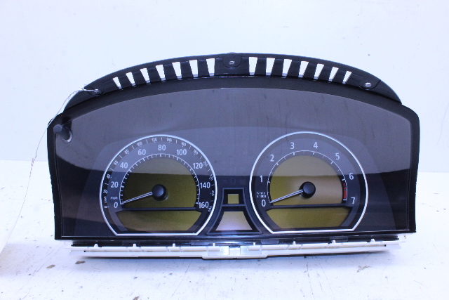BMW 745i 750i 760i Sedan E65 E66 Speedometer Instrument Cluster OEM