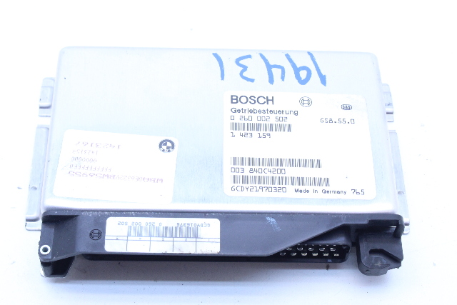 1997 BMW 540i E39 Transmission Control Computer Module TCM TCU - 24601423167 OEM