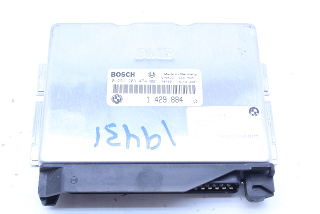 1997 BMW 540i E39 Engine Computer Module ECU ECM DME 1429884 OEM