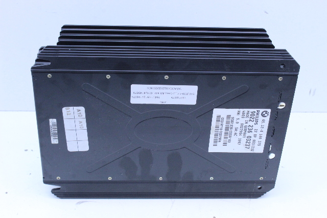 1997 BMW 540i E39 Top HiFi DSP Audio Amp Amplifier 65124140379 OEM