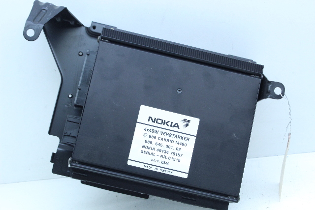1997-2000 Porsche Boxster 986 Amp Amplifier Nokia 98664530103 OEM