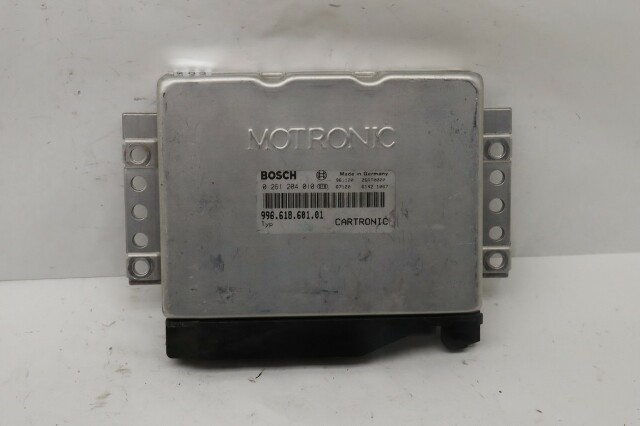 1997 Porsche Boxster 2.5 Engine Computer Module ECU ECM DME OEM
