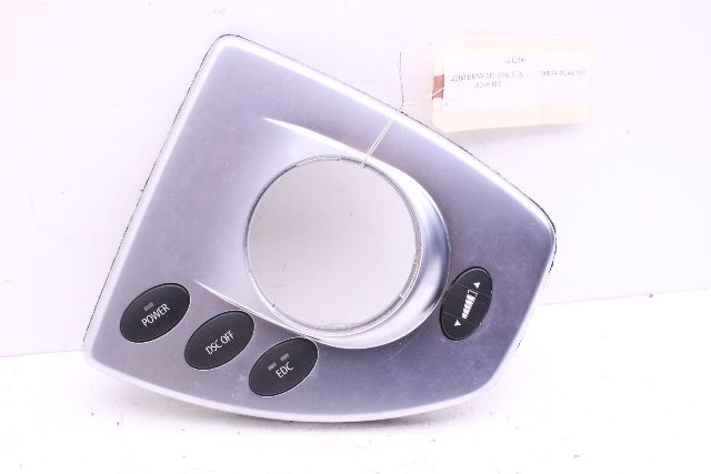 2006-2010 BMW M5 SMG Transmission Shifter Plate Trim Bezel 51168046107 OEM