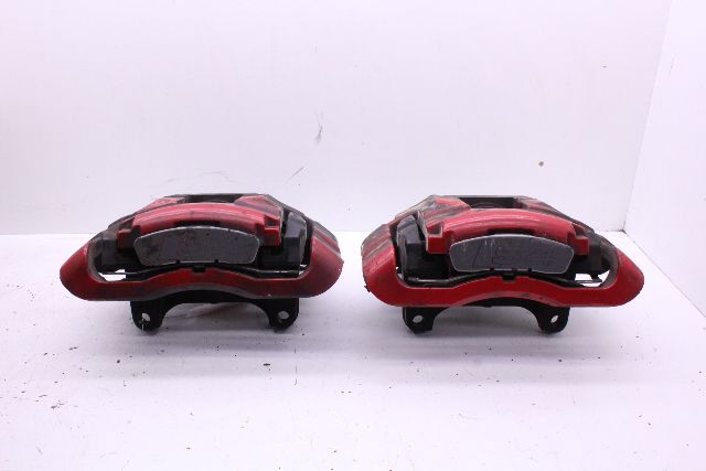 2004 2005 2006 2007 2008 Audi S4 Front Brake Caliper Pair OEM
