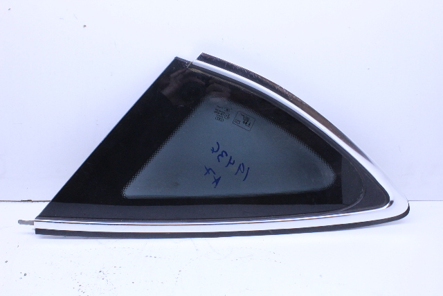2012 Audi A7 Right Rear Quarter Window Glass 4G8845300C Stock#19436 OEM