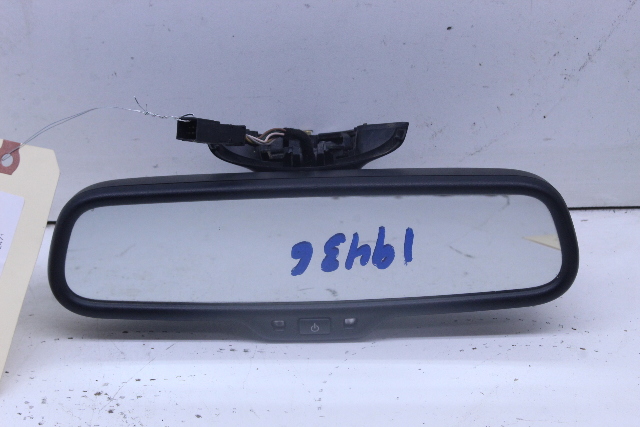 2012 Audi A7 Interior Autodimming Rear View Mirror 8K0857511B OEM