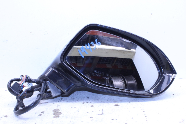 2012-2017 Audi A7 Door Mirror Right Side View