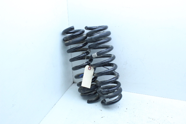 2015-2018 BMW M3 Rear Coil Spring Right Left Pair OEM